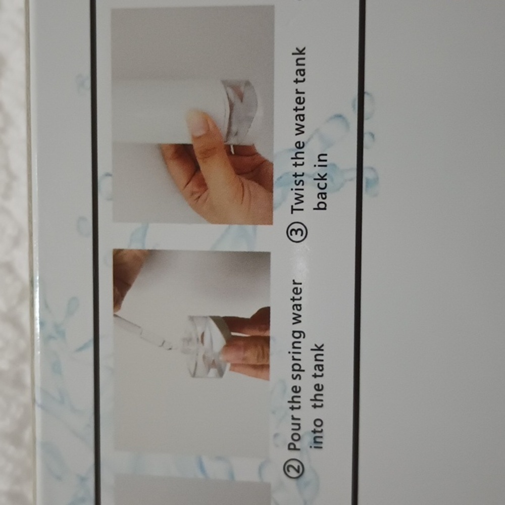 Handy Mist Spray Rechargeable - Picture 3 of 6